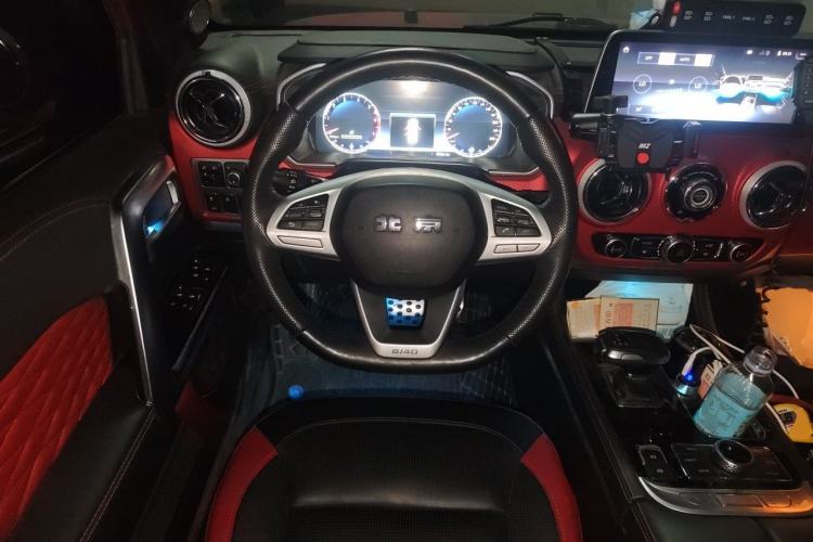 Used BAIC Off-Road BJ40 2020 2.0T Automatic Four-Wheel Drive Urban Hunter Edition Prestige Version Steering Wheel