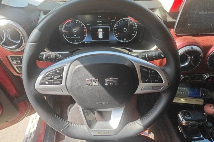 Used BAIC Off-Road BJ40 2020 2.0T Automatic Four-Wheel Drive Urban Hunter Edition Chivalrous Type Steering Wheel