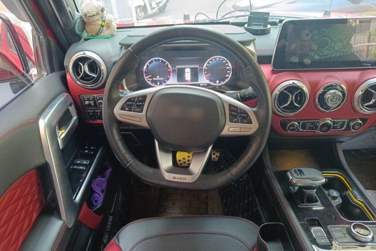 Used BAIC Off-Road BJ40 2020 2.0T Automatic Four-Wheel Drive Urban Hunter Edition Prestige Version Steering Wheel