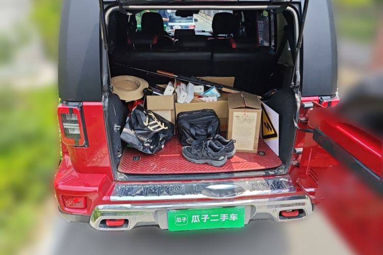 Used BAIC Off-Road BJ40 2020 2.0T Automatic Four-Wheel Drive Urban Hunter Edition Prestige Version Trunk