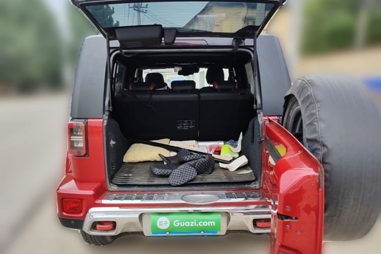 Used BAIC Off-Road BJ40 2020 2.0T Automatic Four-Wheel Drive Urban Hunter Edition Prestige Version Trunk