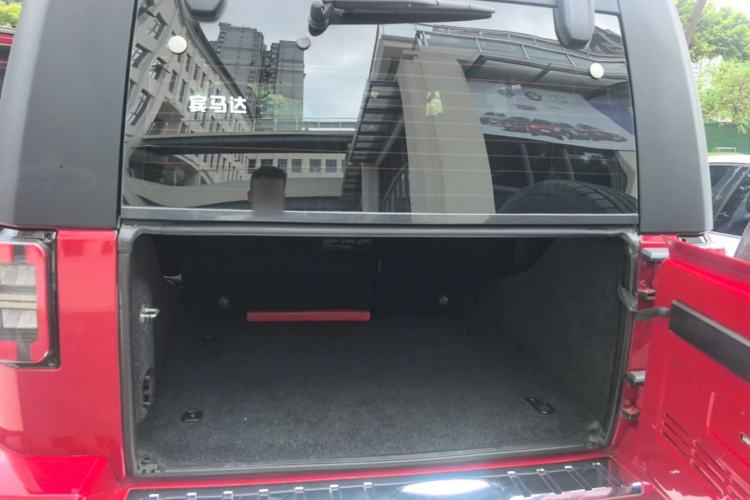 Used BAIC Off-Road BJ40 2020 2.0T Automatic Four-Wheel Drive Urban Hunter Edition Chivalrous Type Trunk