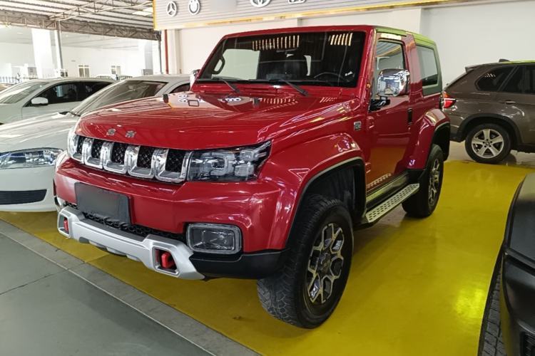 Used BAIC Off-Road BJ40 2020 2.0T Automatic Four-Wheel Drive Tribute Edition 2020 Xieke Version Guazi used car, China used car export, Used car for sale, Used BAIC Off-Road cars, Cheapest cars for sale