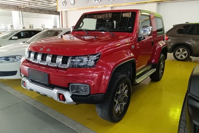BAIC Off-Road BJ40 2020 2.0T Automatic Four-Wheel Drive Tribute Edition 2020 Xieke Version usado