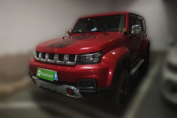 Used BAIC Off-Road BJ40 2020 2.0T Automatic Four-Wheel Drive Urban Hunter Edition Prestige Version Guazi used car, China used car export, Used car for sale, Used  cars, Cheapest cars for sale
