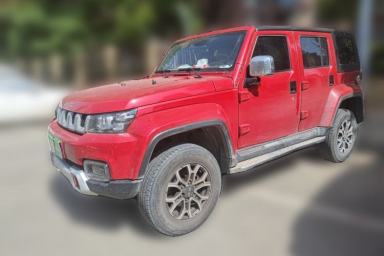 Used BAIC Off-Road BJ40 2020 2.0T Automatic Four-Wheel Drive Urban Hunter Edition Chivalrous Type