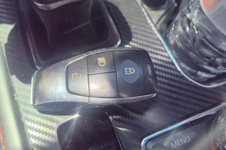 Used BAIC Off-Road BJ40 2020 2.0T Automatic Four-Wheel Drive Urban Hunter Edition Chivalrous Type Vehicle Key