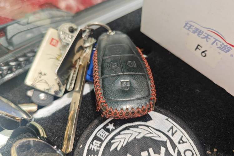 Used BAIC Off-Road BJ40 2020 2.0T Automatic Four-Wheel Drive Urban Hunter Edition Chivalrous Type Vehicle Key