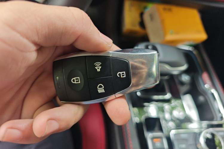 Used BAIC Off-Road BJ40 2020 2.0T Automatic Four-Wheel Drive Tribute Edition 2020 Xieke Version Vehicle Key