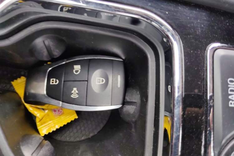 Used BAIC Off-Road BJ40 2020 2.0T Automatic Four-Wheel Drive Urban Hunter Edition Prestige Version Vehicle Key