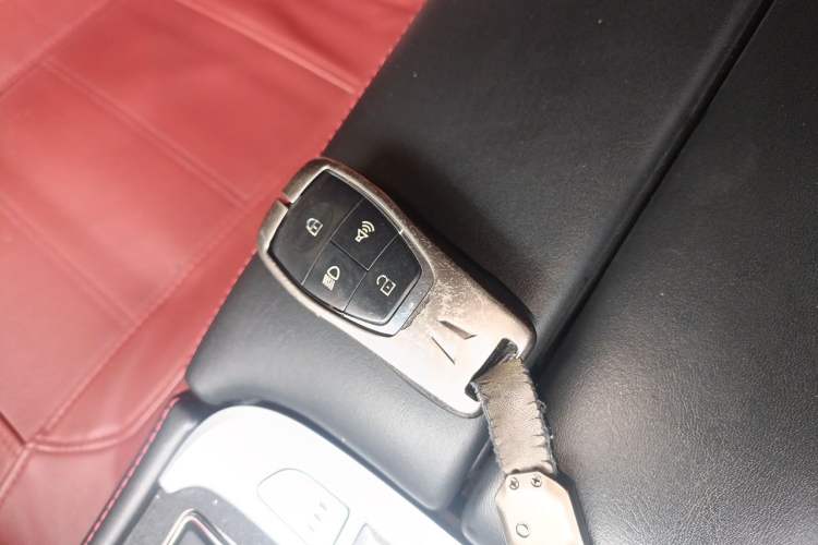 Used BAIC Off-Road BJ40 2020 2.0T Automatic Four-Wheel Drive Urban Hunter Edition Prestige Version Vehicle Key