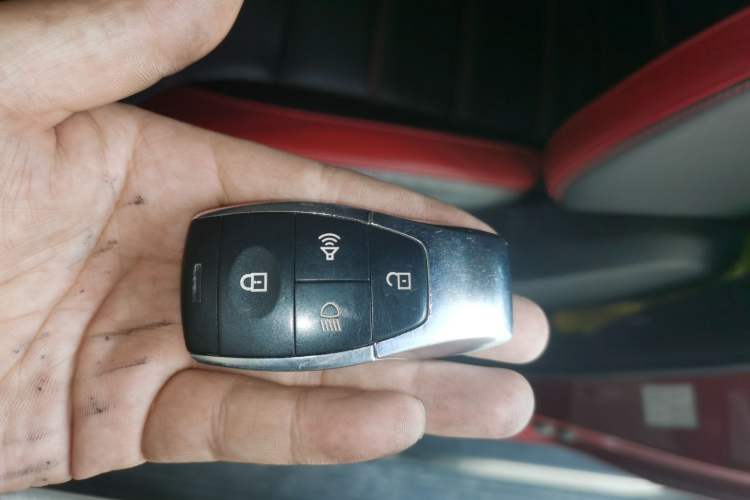 Used BAIC Off-Road BJ40 2020 2.0T Automatic Four-Wheel Drive Tribute Edition 2020 Supreme Version Vehicle Key