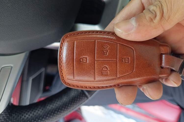 Used BAIC Off-Road BJ40 2020 2.0T Automatic Four-Wheel Drive Urban Hunter Edition Prestige Version Vehicle Key