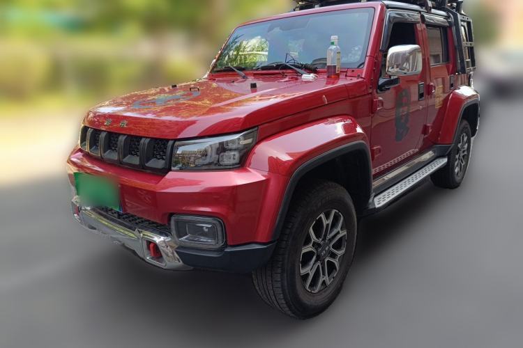 Used BAIC Off-Road BJ40 2020 2.0T Automatic Four-Wheel Drive Urban Hunter Edition Prestige Version Guazi used car, China used car export, Used car for sale, Used  cars, Cheapest cars for sale
