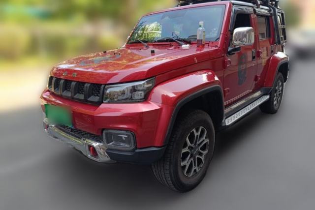 Used BAIC Off-Road BJ40 2020 2.0T Automatic Four-Wheel Drive Urban Hunter Edition Prestige Version