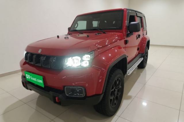 Used BAIC Off-Road BJ40 2020 2.0T Automatic Four-Wheel Drive Urban Hunter Edition Chivalrous Type