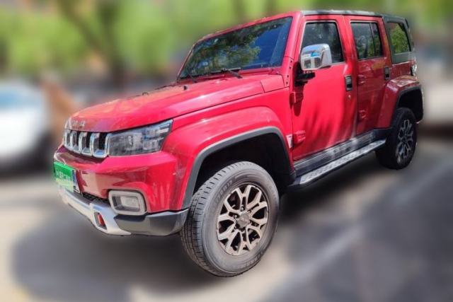 Used BAIC Off-Road BJ40 2020 2.0T Automatic Four-Wheel Drive Urban Hunter Edition Chivalrous Type