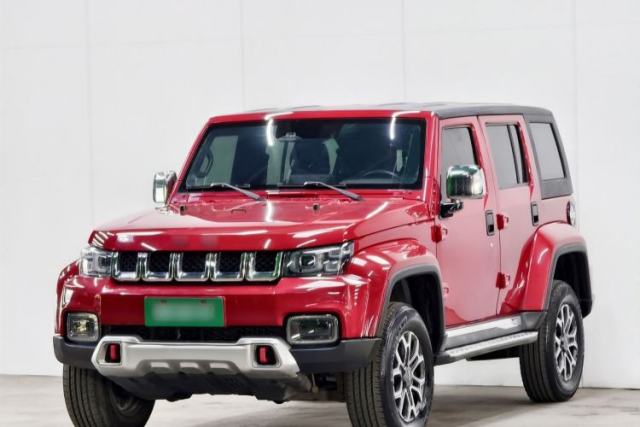 Used BAIC Off-Road BJ40 2020 2.0T Automatic Four-Wheel Drive Urban Hunter Edition Chivalrous Type