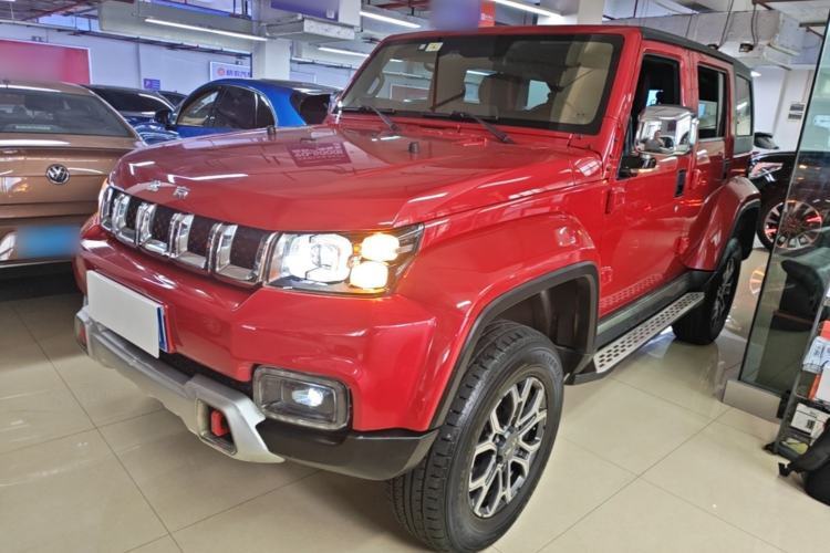 Used BAIC Off-Road BJ40 2020 2.0T Automatic Four-Wheel Drive Urban Hunter Edition Chivalrous Type Guazi used car, China used car export, Used car for sale, Used  cars, Cheapest cars for sale
