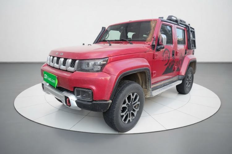 Used BAIC Off-Road BJ40 2020 2.0T Automatic Four-Wheel Drive Urban Hunter Edition Chivalrous Type Guazi used car, China used car export, Used car for sale, Used cars, Cheapest cars for sale
