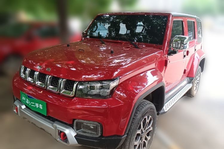 Used BAIC Off-Road BJ40 2020 2.0T Automatic Four-Wheel Drive Urban Hunter Edition Chivalrous Type Guazi used car, China used car export, Used car for sale, Used  cars, Cheapest cars for sale
