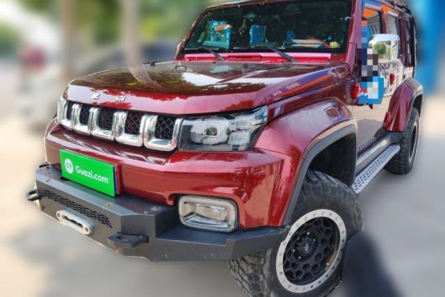 Used BAIC Off-Road BJ40 2020 2.0T Automatic Four-Wheel Drive Urban Hunter Edition Chivalrous Type