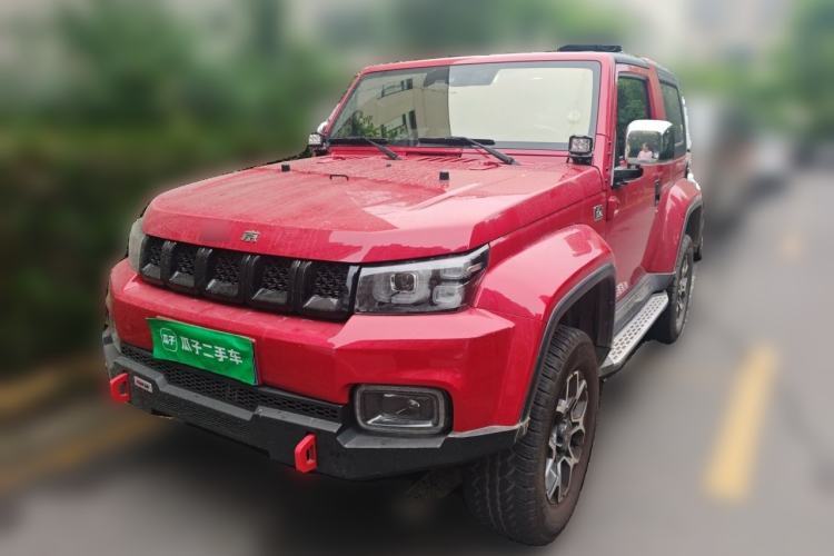 Used BAIC Off-Road BJ40 2020 2.0T Automatic Four-Wheel Drive Tribute Edition 2020 Xieke Version Guazi used car, China used car export, Used car for sale, Used cars, Cheapest cars for sale