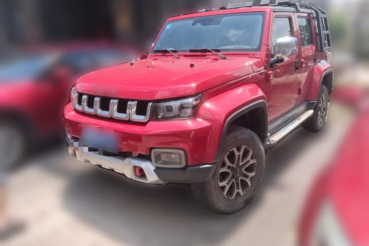 Used BAIC Off-Road BJ40 2020 2.0T Automatic Four-Wheel Drive Urban Hunter Edition Chivalrous Type Guazi used car, China used car export, Used car for sale, Used cars, Cheapest cars for sale