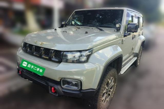Used BAIC Off-Road BJ40 2020 2.0T Automatic Four-Wheel Drive Urban Hunter Edition Prestige Version