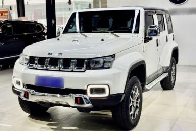 Used BAIC Off-Road BJ40 2020 2.0T Automatic Four-Wheel Drive Urban Hunter Edition Prestige Version