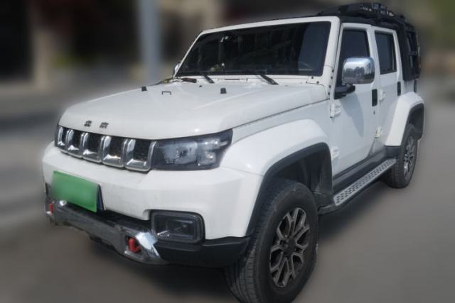 Used BAIC Off-Road BJ40 2020 2.0T Automatic Four-Wheel Drive Urban Hunter Edition Chivalrous Type