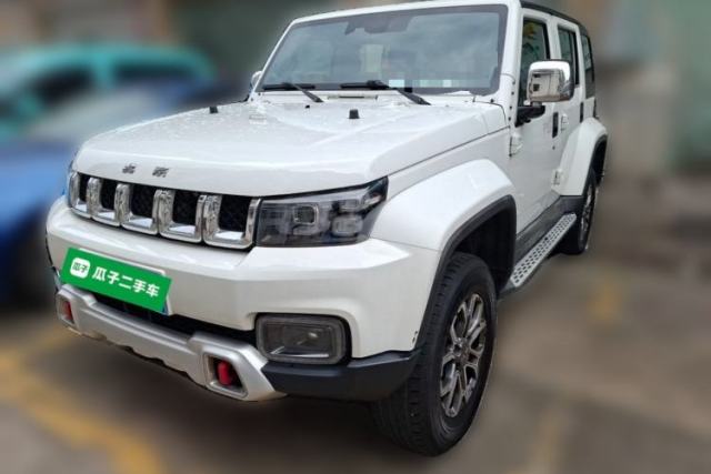 Used BAIC Off-Road BJ40 2020 2.0T Automatic Four-Wheel Drive Urban Hunter Edition Chivalrous Type