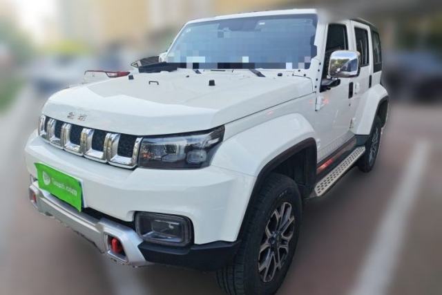 Used BAIC Off-Road BJ40 2020 2.0T Automatic Four-Wheel Drive Urban Hunter Edition Chivalrous Type
