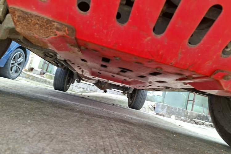 Used BAIC Off-Road BJ40 2020 2.0T Automatic Four-Wheel Drive Urban Hunter Edition Chivalrous Type Chassis Front