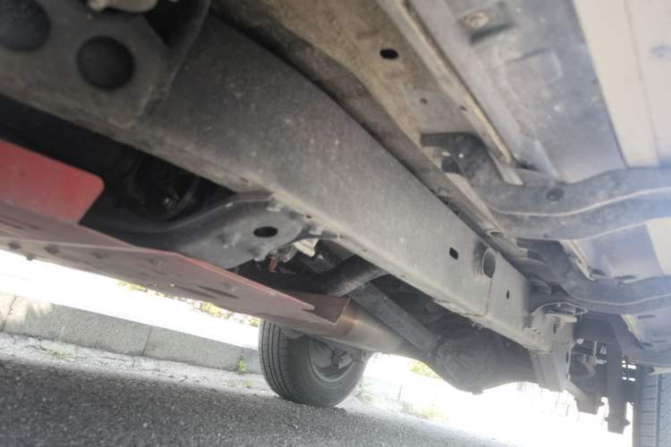Used BAIC Off-Road BJ40 2020 2.0T Automatic Four-Wheel Drive Urban Hunter Edition Chivalrous Type Chassis Front Left