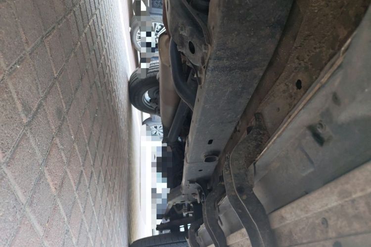 Used BAIC Off-Road BJ40 2020 2.0T Automatic Four-Wheel Drive Urban Hunter Edition Chivalrous Type Chassis Front Left