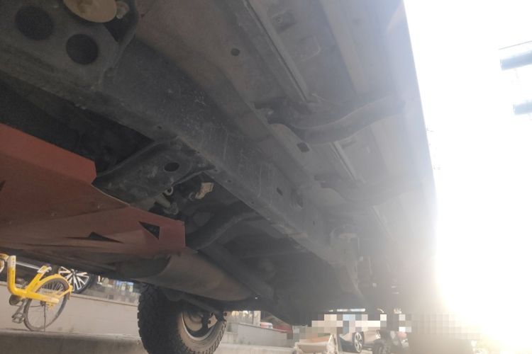 Used BAIC Off-Road BJ40 2020 2.0T Automatic Four-Wheel Drive Urban Hunter Edition Prestige Version Chassis Front Left