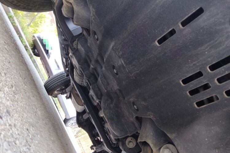 Used BAIC Off-Road BJ40 2020 2.0T Automatic Four-Wheel Drive Urban Hunter Edition Chivalrous Type Chassis Front