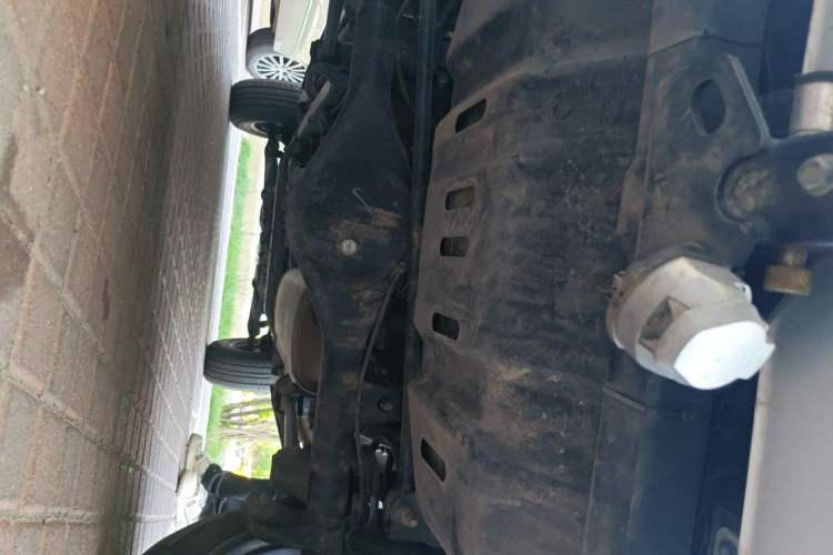 Used BAIC Off-Road BJ40 2020 2.0T Automatic Four-Wheel Drive Urban Hunter Edition Chivalrous Type Chassis Rear