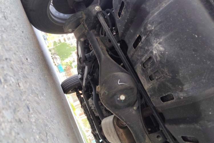 Used BAIC Off-Road BJ40 2020 2.0T Automatic Four-Wheel Drive Urban Hunter Edition Chivalrous Type Chassis Rear