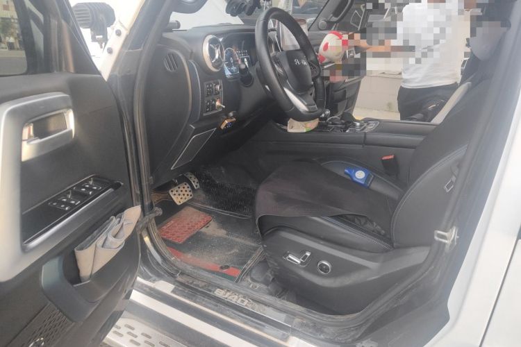 Used BAIC Off-Road BJ40 2020 2.0T Automatic Four-Wheel Drive Urban Hunter Edition Prestige Version Driver Seat