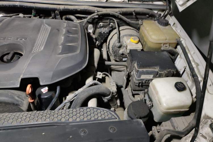 Used BAIC Off-Road BJ40 2020 2.0T Automatic Four-Wheel Drive Urban Hunter Edition Chivalrous Type Engine Bay Left
