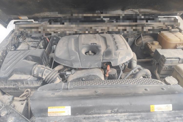 Used BAIC Off-Road BJ40 2020 2.0T Automatic Four-Wheel Drive Urban Hunter Edition Prestige Version Engine Bay