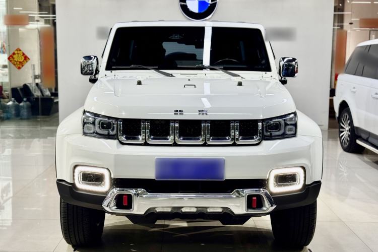 Used BAIC Off-Road BJ40 2020 2.0T Automatic Four-Wheel Drive Urban Hunter Edition Prestige Version Exterior 1