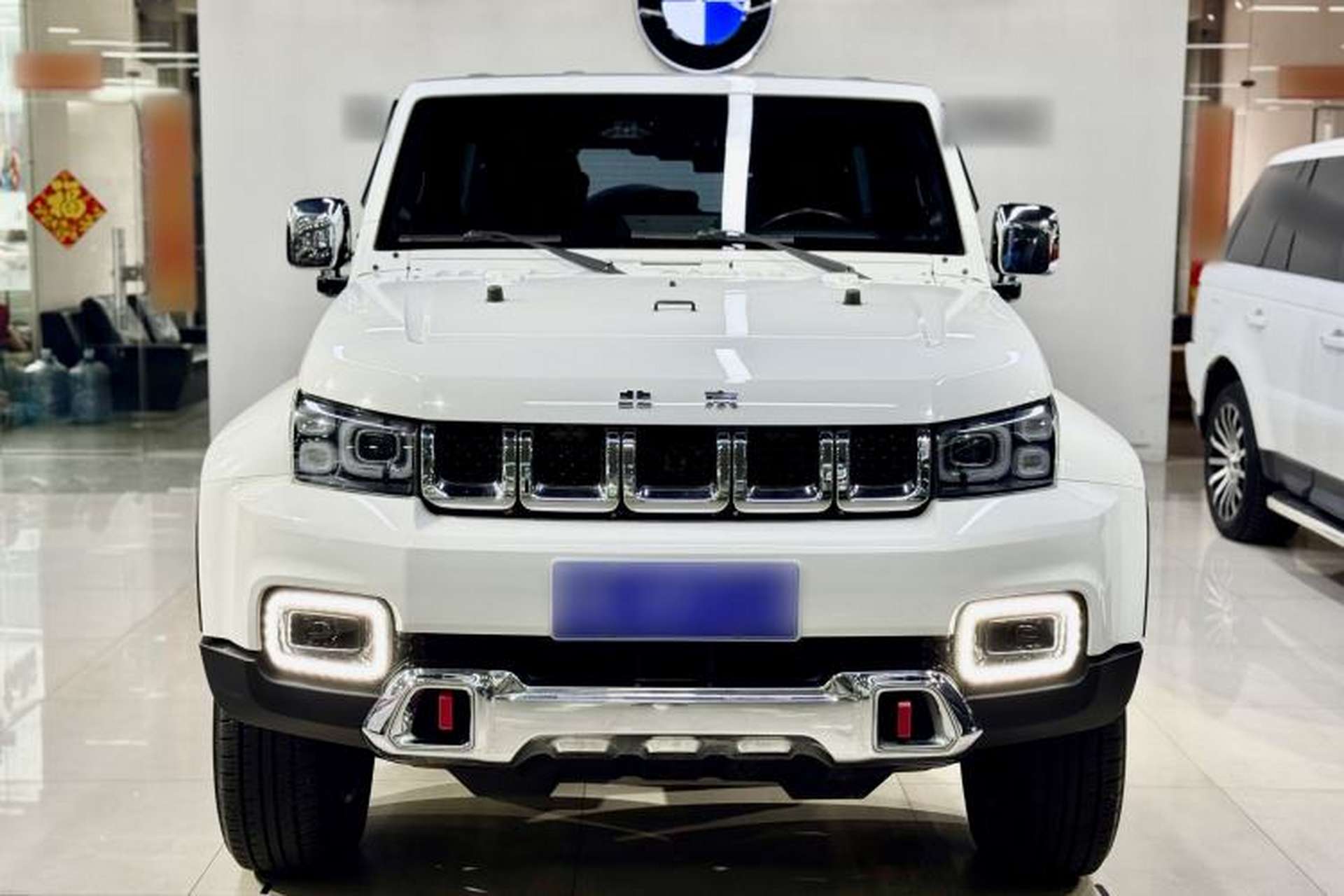 Used BAIC Off-Road BJ40 2020 2.0T Automatic Four-Wheel Drive Urban Hunter Edition Prestige Version Exterior 1