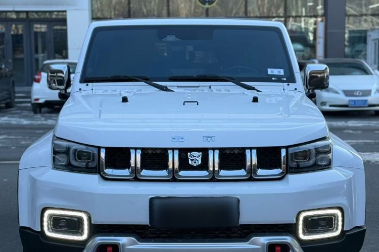 Used BAIC Off-Road BJ40 2020 2.0T Automatic Four-Wheel Drive Urban Hunter Edition Chivalrous Type Exterior 1