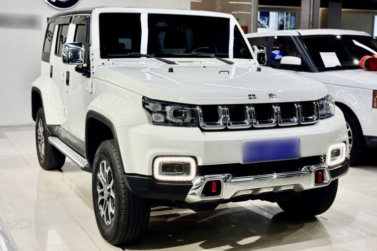 Used BAIC Off-Road BJ40 2020 2.0T Automatic Four-Wheel Drive Urban Hunter Edition Prestige Version Exterior 2