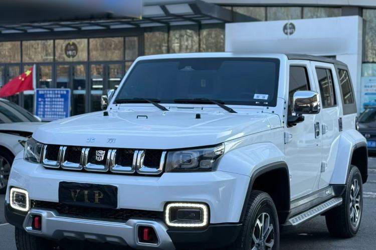 Used BAIC Off-Road BJ40 2020 2.0T Automatic Four-Wheel Drive Urban Hunter Edition Chivalrous Type Exterior 2
