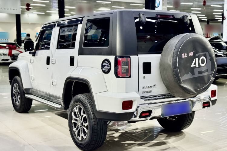 Used BAIC Off-Road BJ40 2020 2.0T Automatic Four-Wheel Drive Urban Hunter Edition Prestige Version Exterior 3