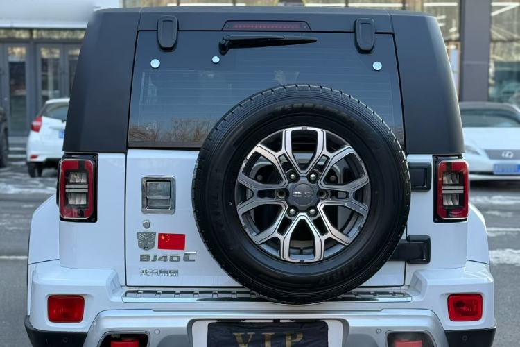 Used BAIC Off-Road BJ40 2020 2.0T Automatic Four-Wheel Drive Urban Hunter Edition Chivalrous Type Exterior 4